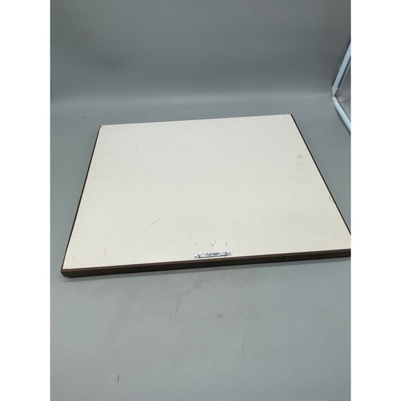 vintage wood framed print wagon fence floral landscape signed Daisys 19x15" READ - Picture 6 of 7